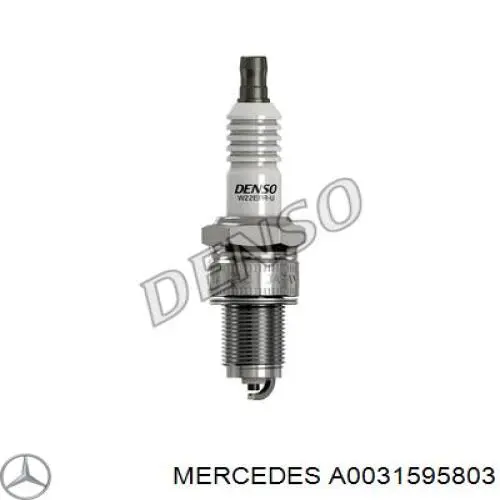 Купити A0031595803 Mercedes Свічка запалювання