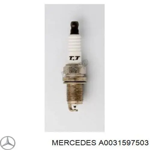 Купити A0031597503 Mercedes Свічка запалювання