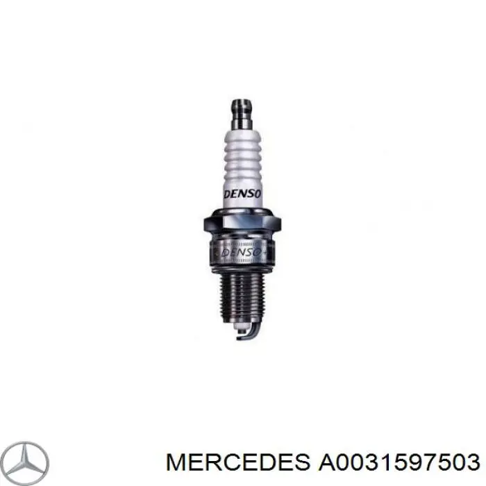 Свічки автомобільні Mercedes A0031597503 ціна, від 3.61 USD