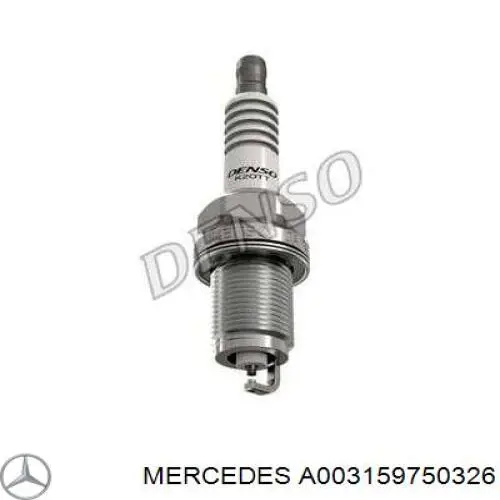 Свічки автомобільні Mercedes A003159750326 ціна, від 3.61 USD