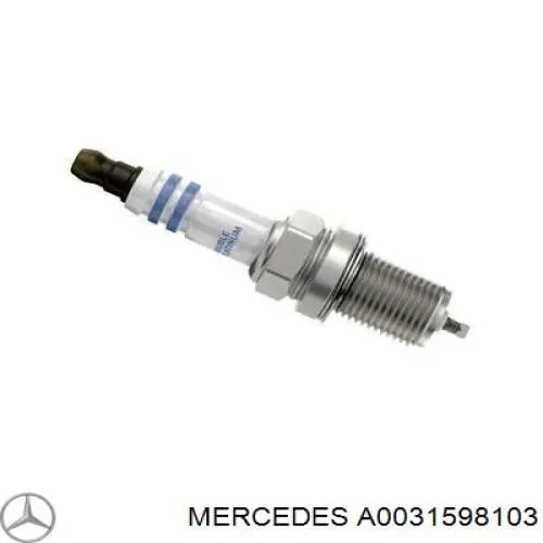 Свічки автомобільні Mercedes A0031598103 ціна, від 8.16 USD