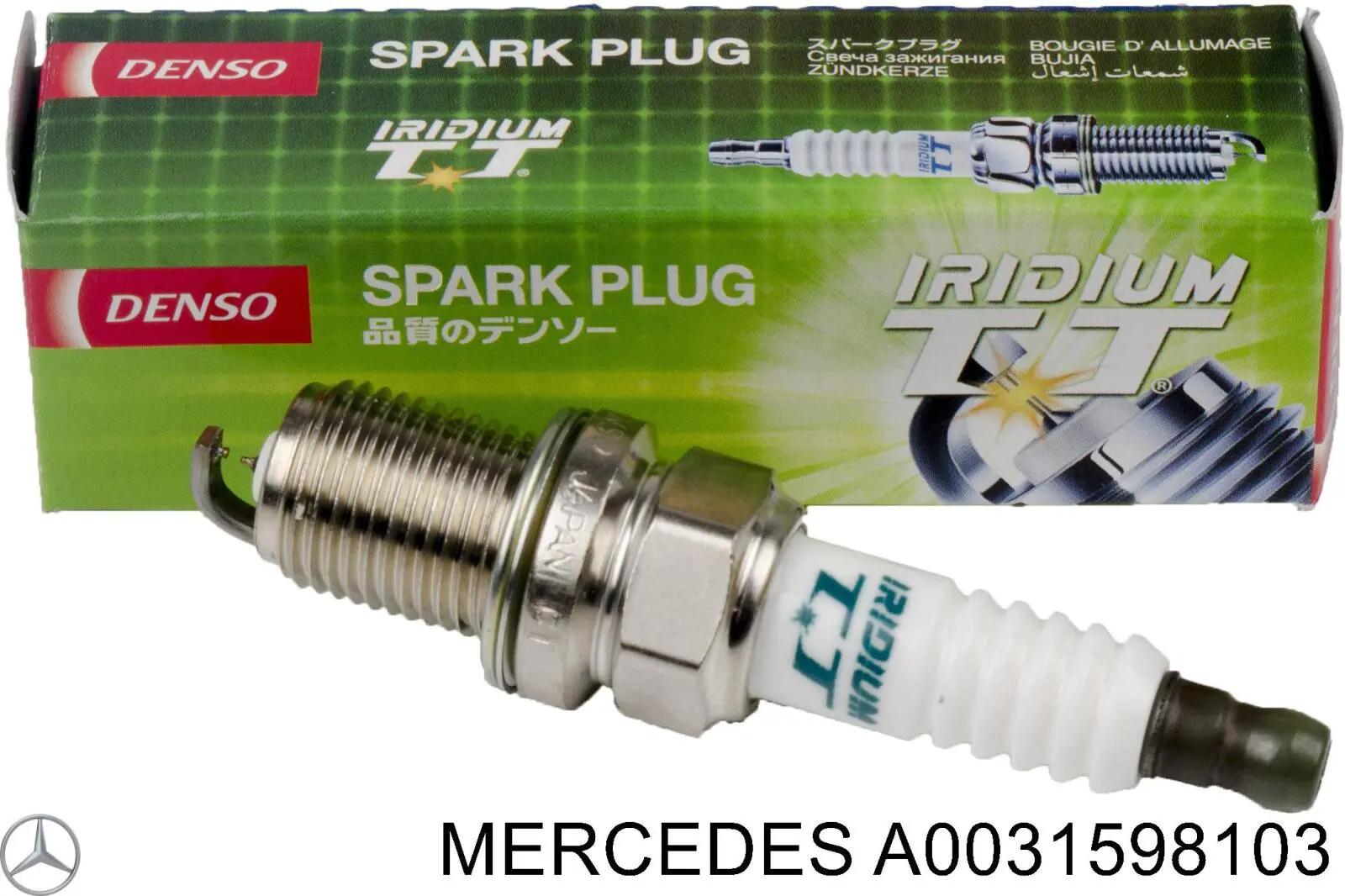 Купити A0031598103 Mercedes Свічка запалювання