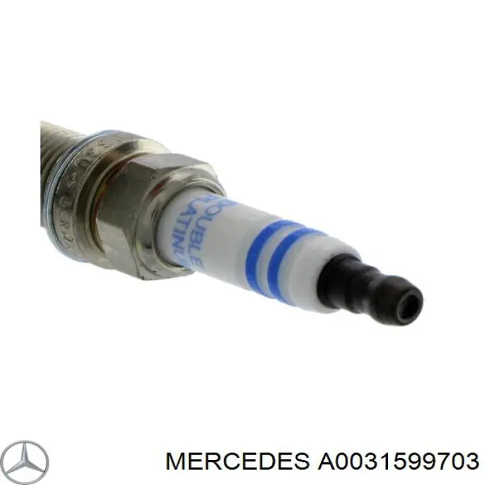 Свічки запалювання A0031599703 Mercedes