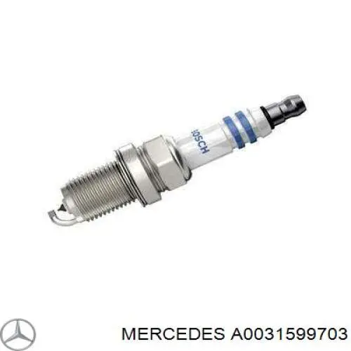 Свічки запалювання A0031599703 Mercedes