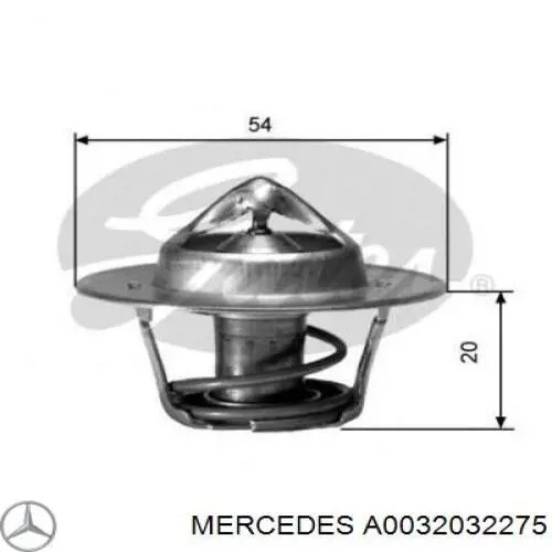  A0032032275 Mercedes