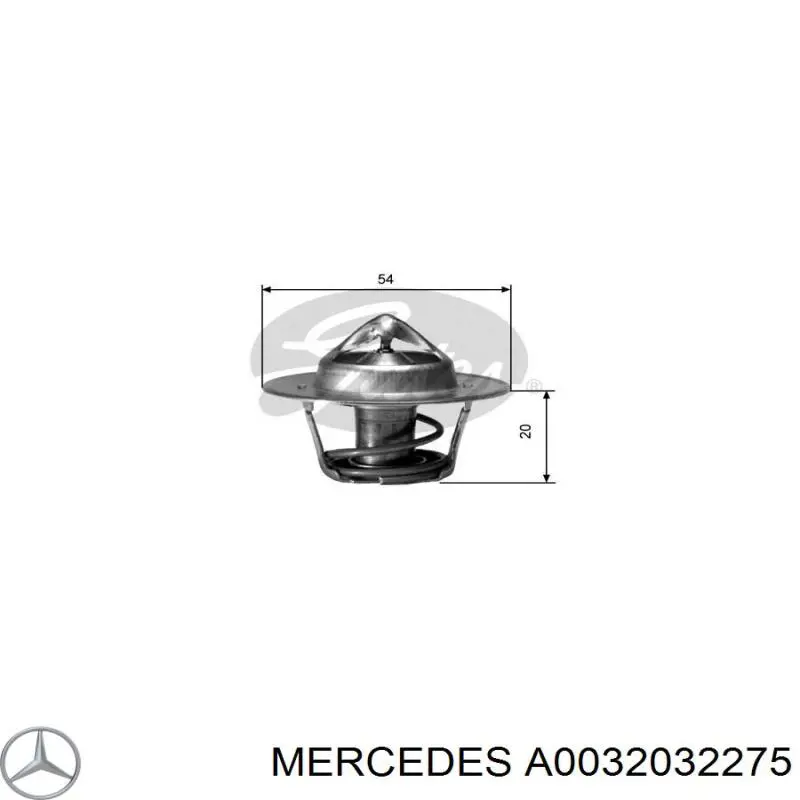 Автомобільний термостат Mercedes A0032032275 ціна, від 18.28 USD