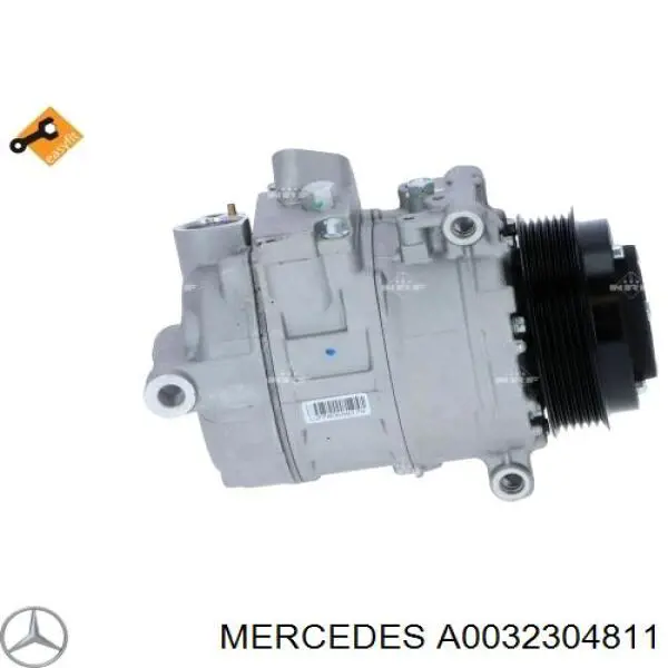 Купити A0032304811 Mercedes Компресор кліматичної установки