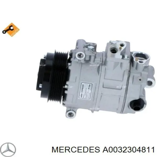 A0032304811 Mercedes компресор кондиціонера