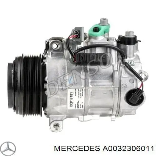 Компресор кондиціонера A0032306011 Mercedes