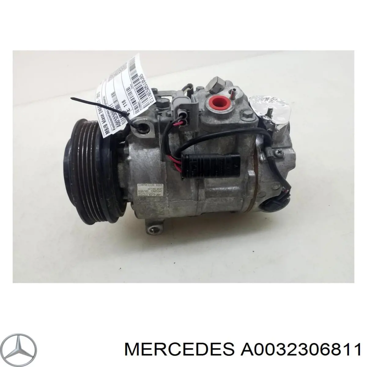 A0032306811 Mercedes Компресор холодоагенту