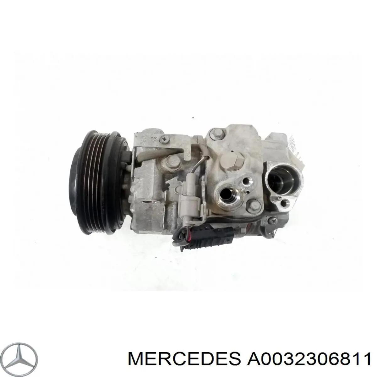 Компресор системи кондиціювання Mercedes A0032306811 ціна, від 253.37 USD