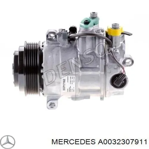 Компресор кондиціонера A0032307911 Mercedes