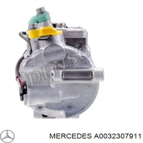 Купити A0032307911 Mercedes Компресор кліматичної установки