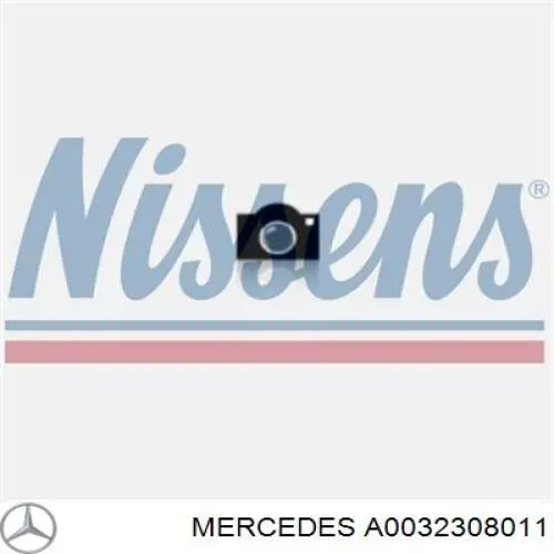 Компресор кондиціонера A0032308011 Mercedes