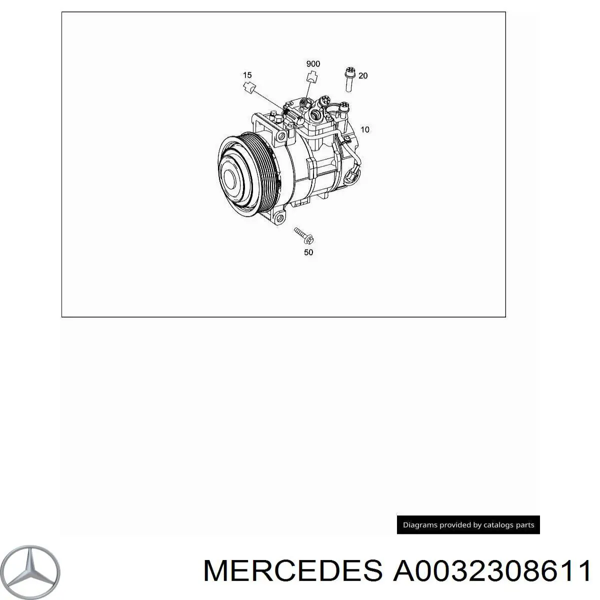  A0032308611 Mercedes