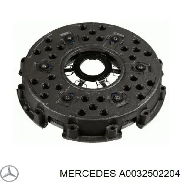 A003250220480 Mercedes корзина зчеплення