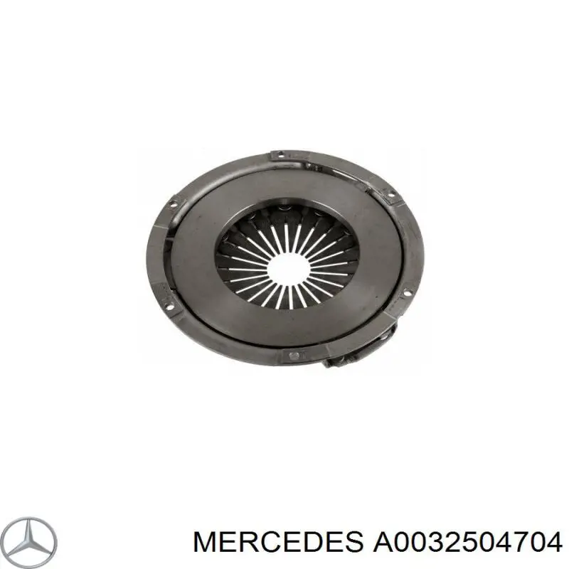 Корзина зчеплення A003250470480 Mercedes