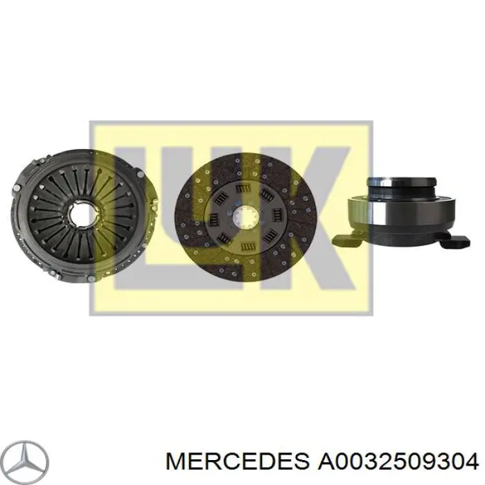 A0032509304 Mercedes корзина зчеплення