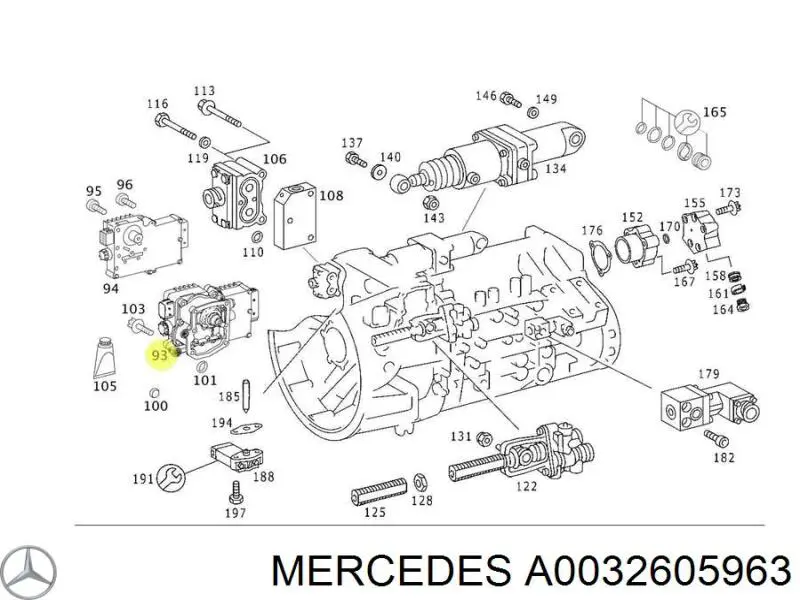  A003260596380 Mercedes