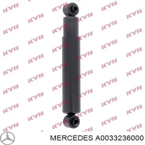 Купити A0033236000 Mercedes Стійка амортизатора задня