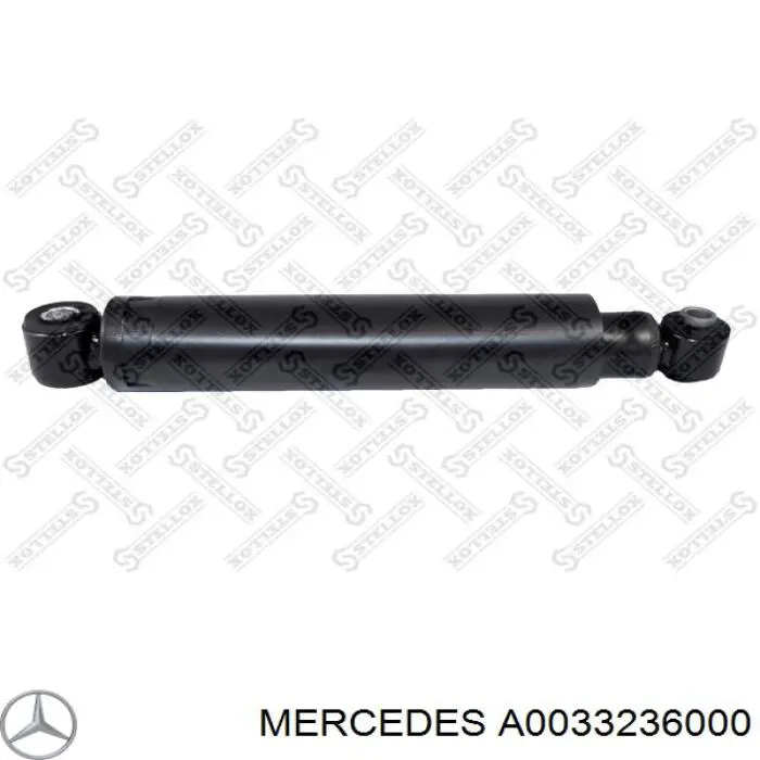 A0033236000 Mercedes амортизатор задній