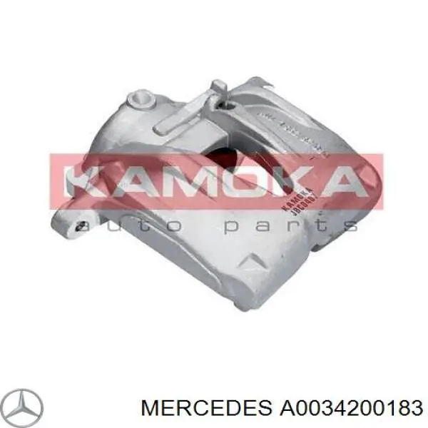 Супорт гальмівний передній лівий Mercedes A0034200183 ціна, від 36.70 USD