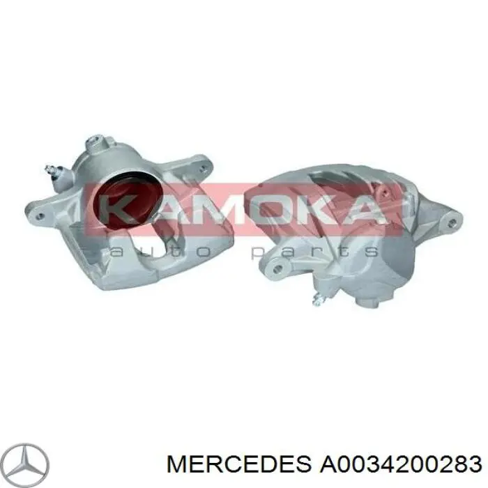 Купити A0034200283 Mercedes Супорт гальмівний передній правий