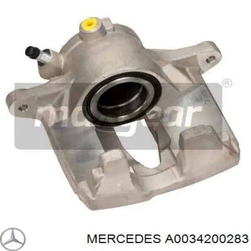 A0034200283 Mercedes Супорт гальмівний передній правий