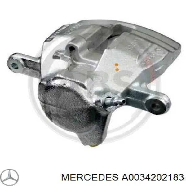 A0034202183 Mercedes супорт гальмівний передній лівий