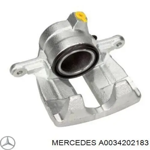 Купити A0034202183 Mercedes Супорт гальмівний передній лівий