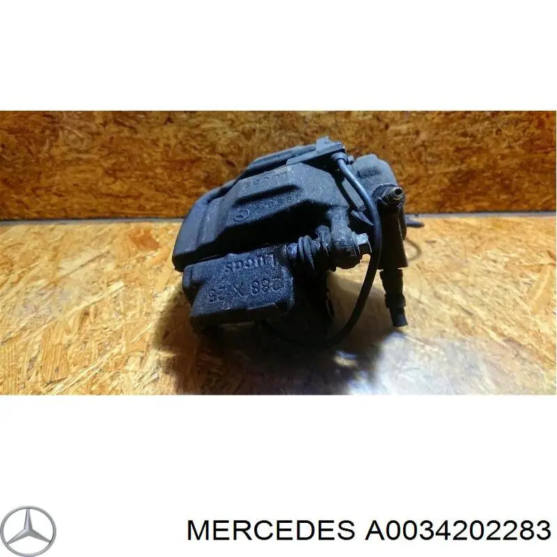 Купити A0034202283 Mercedes Супорт гальмівний передній правий