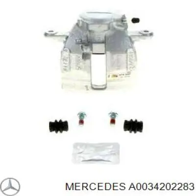 Супорт гальмівний передній правий A0034202283 Mercedes