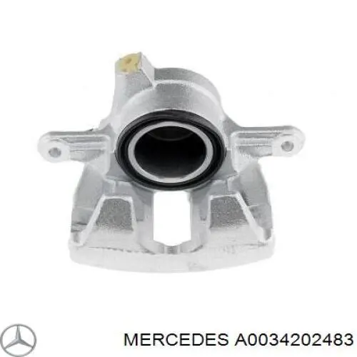 Супорт гальмівний передній правий Mercedes A0034202483 ціна, від 47.70 USD