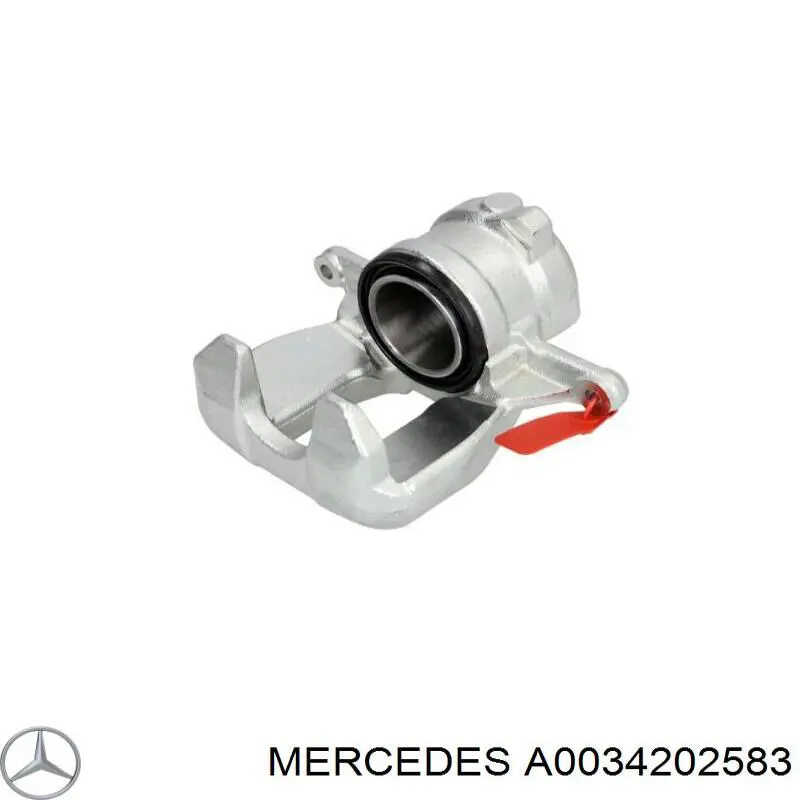 Купити A0034202583 Mercedes Супорт гальмівний передній лівий