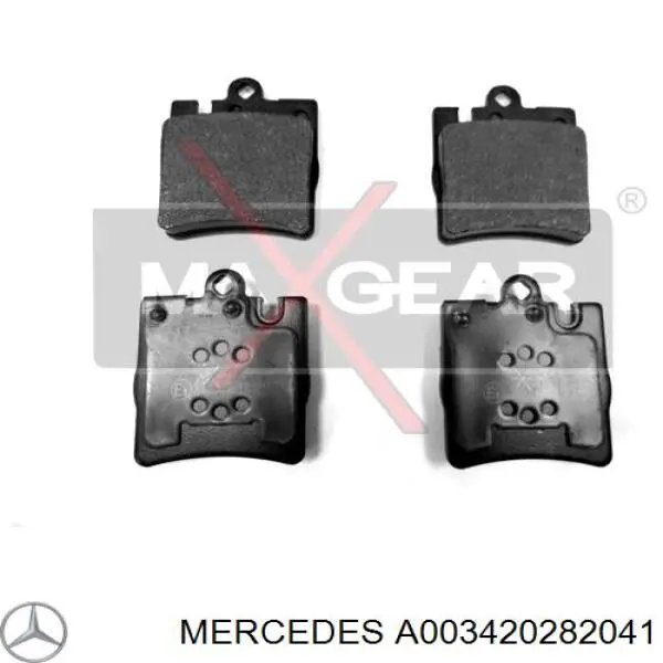  A003420282041 Mercedes