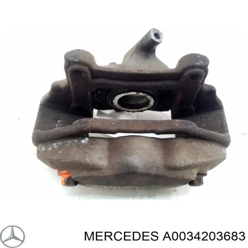 Купити A0034203683 Mercedes Супорт гальмівний передній лівий