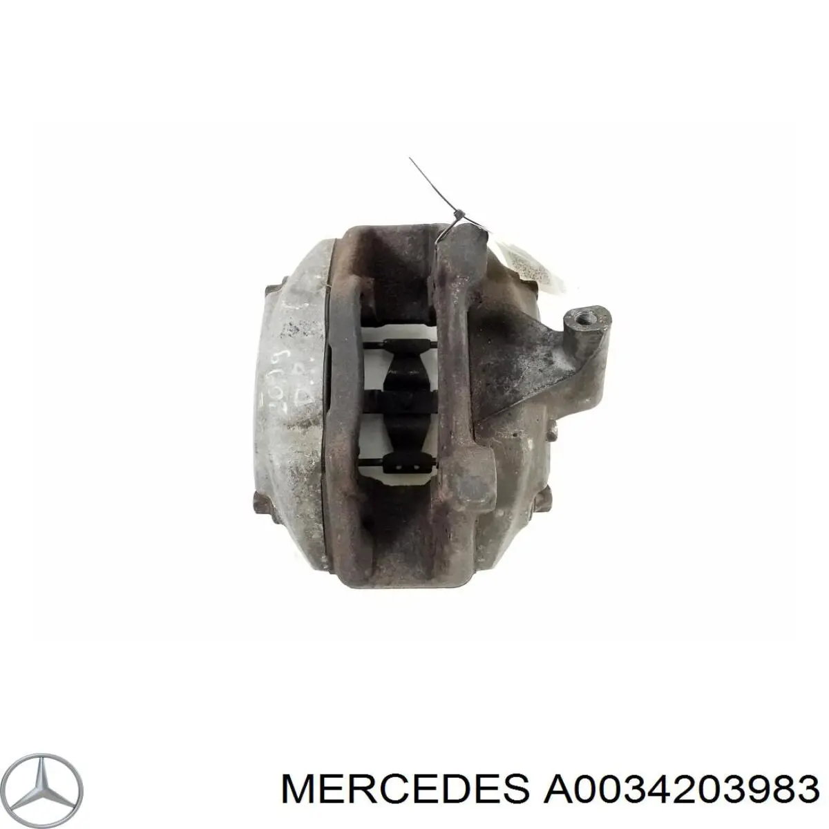Супорт гальмівний передній правий ABS 430772 ціна, від 76.49 USD