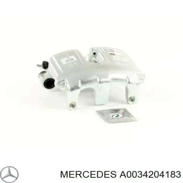 A0034204183 Mercedes Супорт гальмівний, передній, лівий