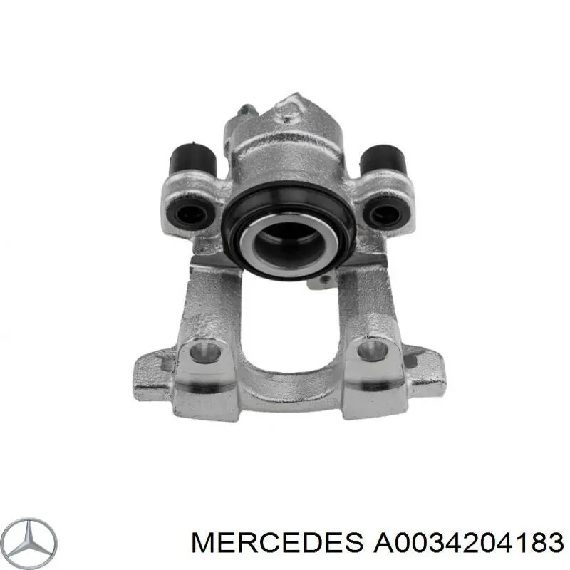 Купити A0034204183 Mercedes Супорт гальмівний передній лівий