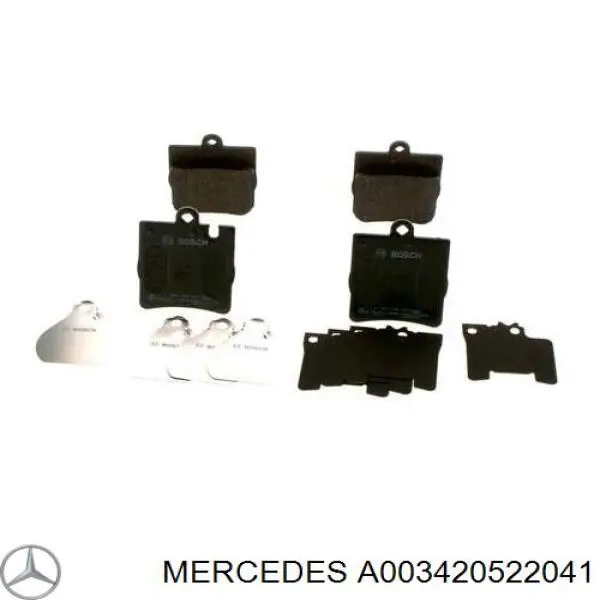  A003420522041 Mercedes