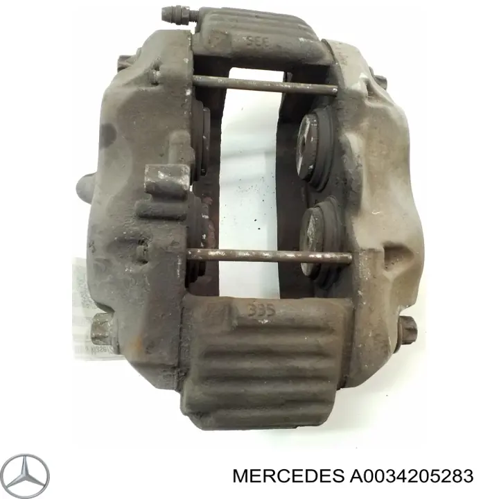Супорт гальмівний передній правий A0034205283 Mercedes