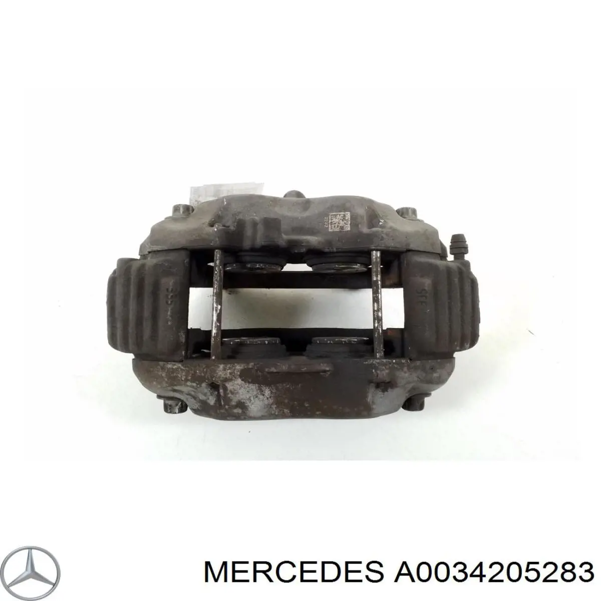 A0034205283 Mercedes супорт гальмівний передній правий