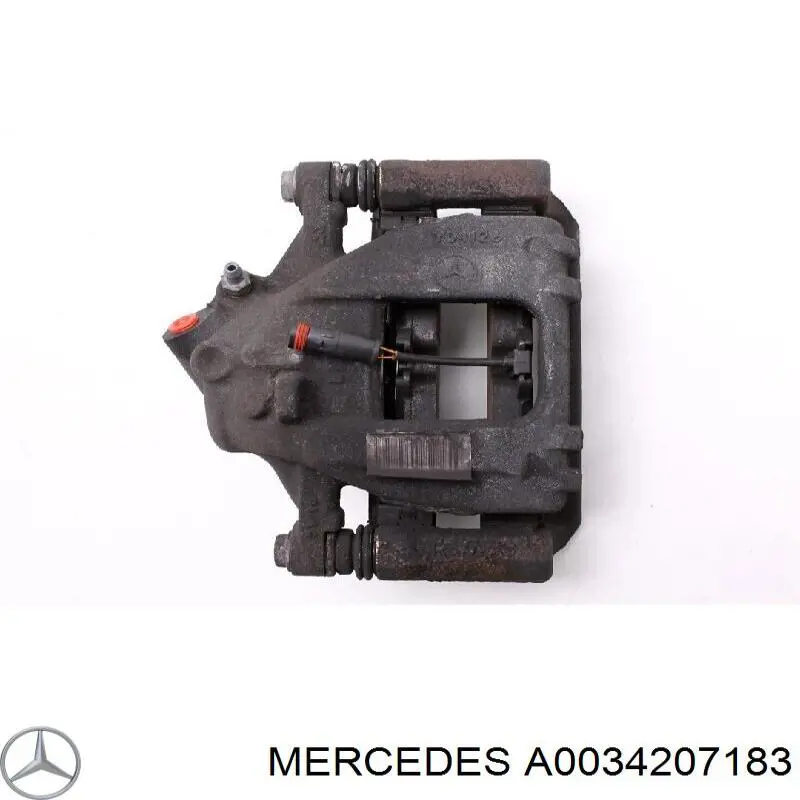 Супорт гальмівний задній лівий Mercedes A0034207183 ціна, від 35.83 USD
