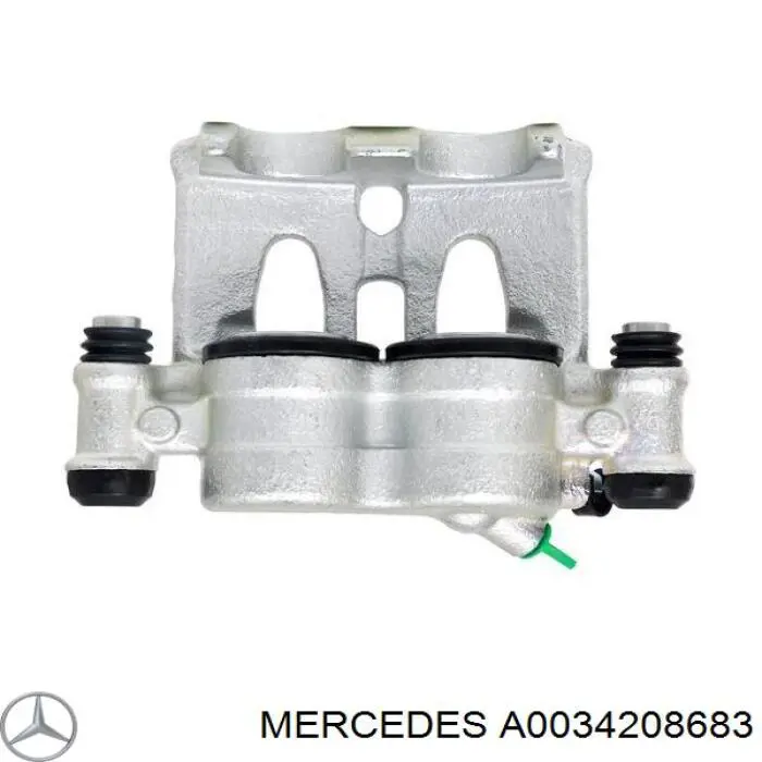 Купити A0034208683 Mercedes Супорт гальмівний передній правий