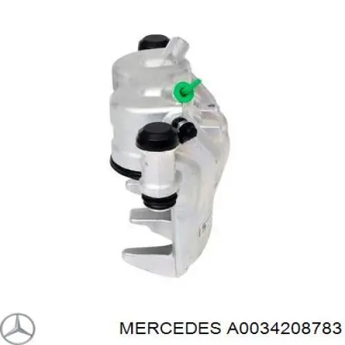 Купити A0034208783 Mercedes Супорт гальмівний передній лівий