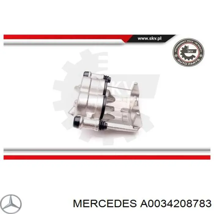 Супорт тормзной Mercedes A0034208783
