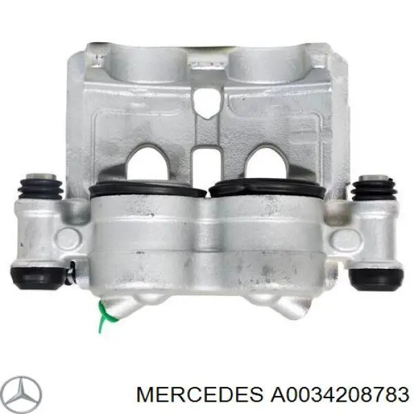 Супорт гальмівний передній лівий Mercedes A0034208783 ціна, від 67.62 USD
