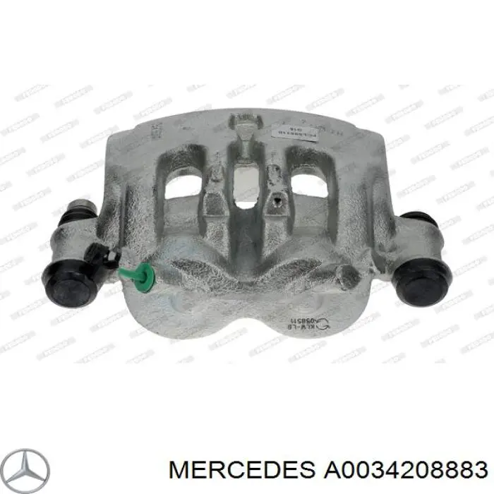 Супорт гальмівний передній правий Mercedes A0034208883 ціна, від 66.66 USD