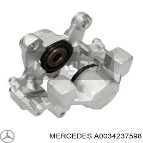 Супорт гальмівний задній правий Mercedes A0034237598 ціна, від 56.13 USD