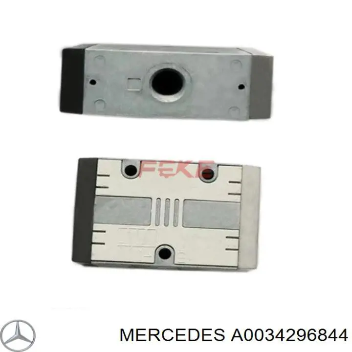 A0034296844 Mercedes Клапан магістральний регулювання рівня підвіски